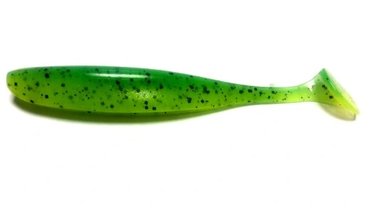 KEITECH EASY SHINER 4" PAL#424T LIME SHARTREUSE